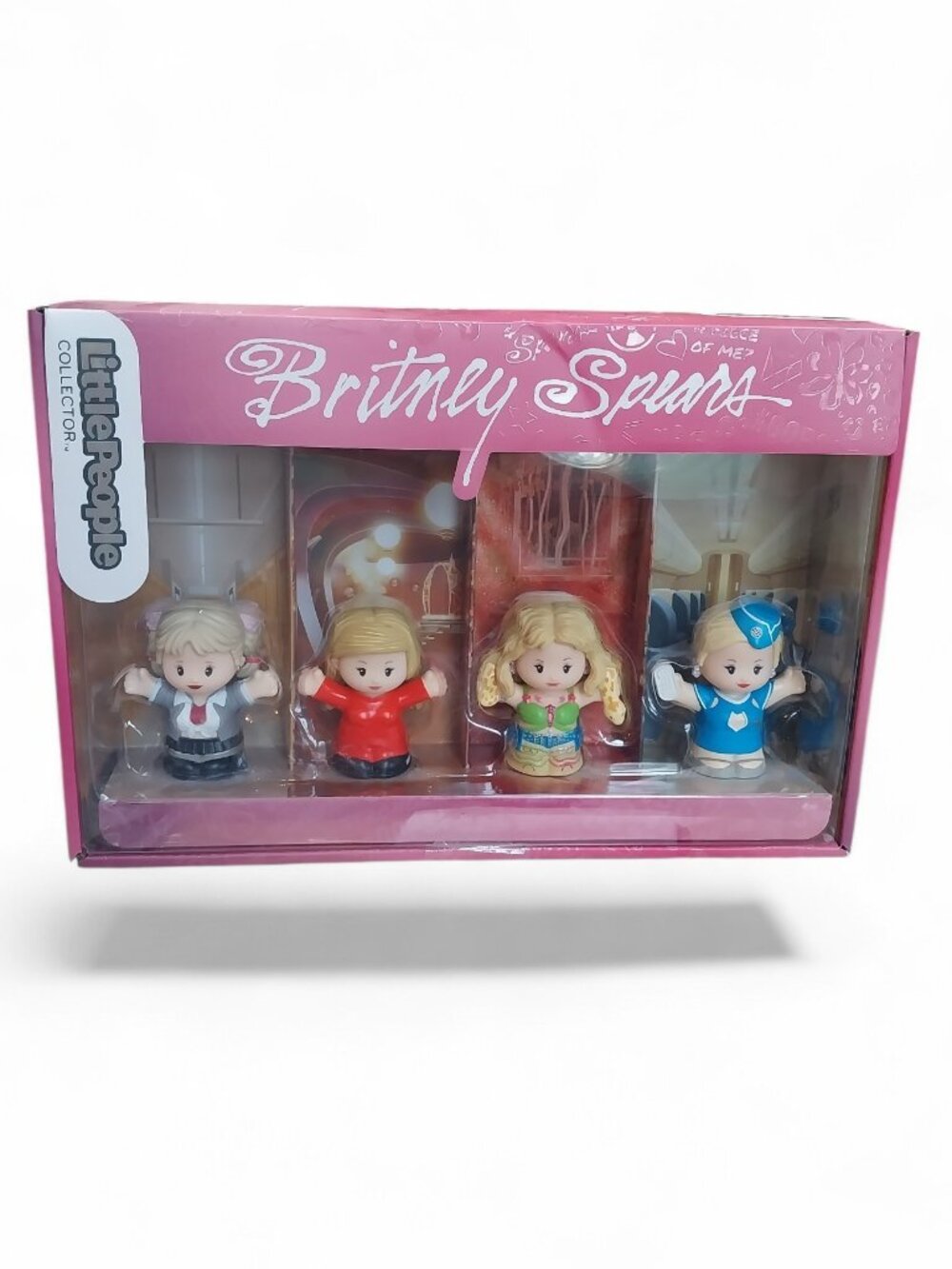 Little People Collector Britney Spears Special Edition Mattel NEW